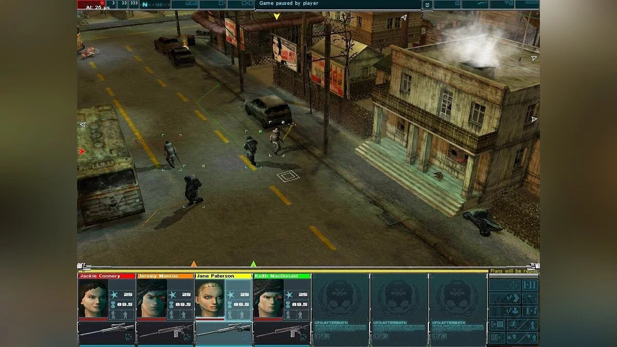 Screenshot dari UFO: Aftermath / Gambar 18