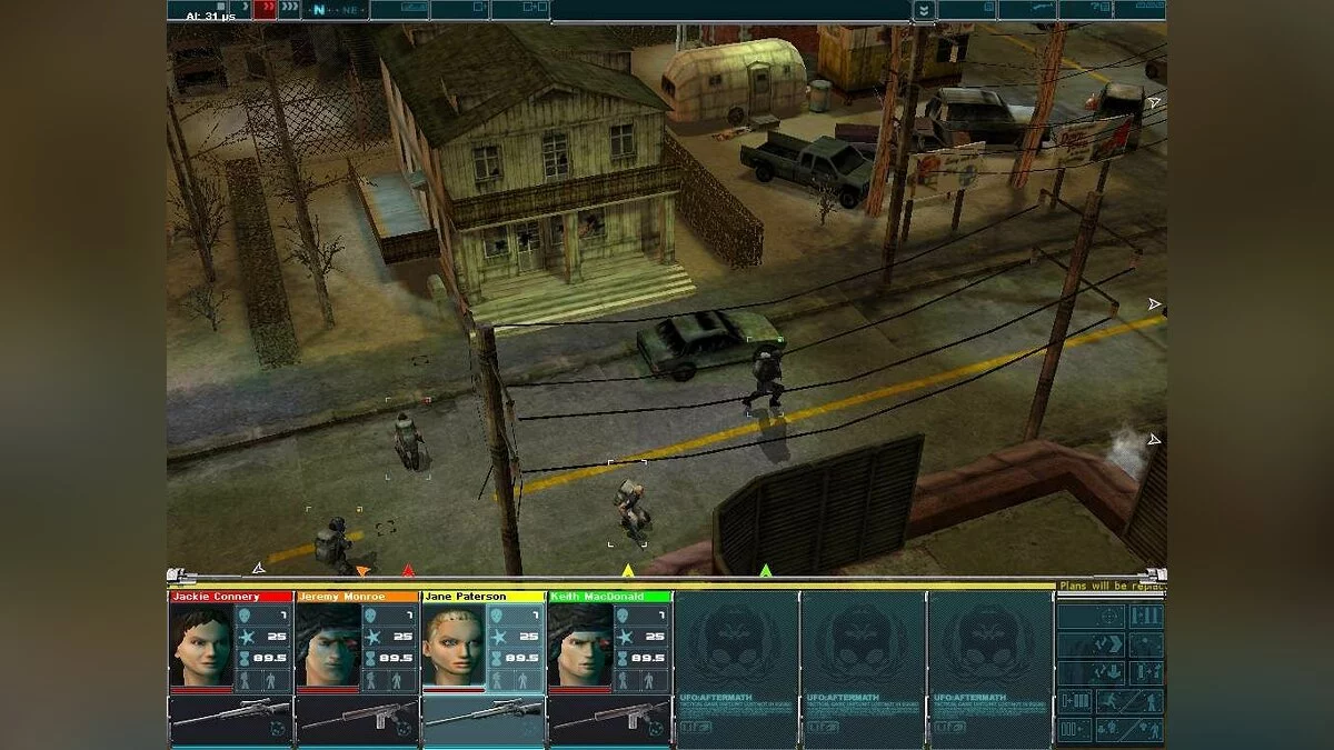 Screenshot dari UFO: Aftermath / Gambar 19