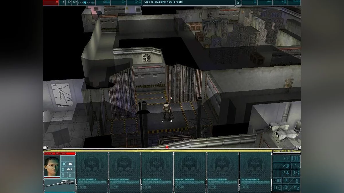 Screenshot dari UFO: Aftermath / Gambar 20