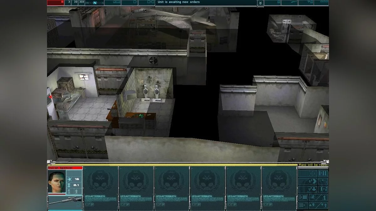 Screenshot dari UFO: Aftermath / Gambar 21