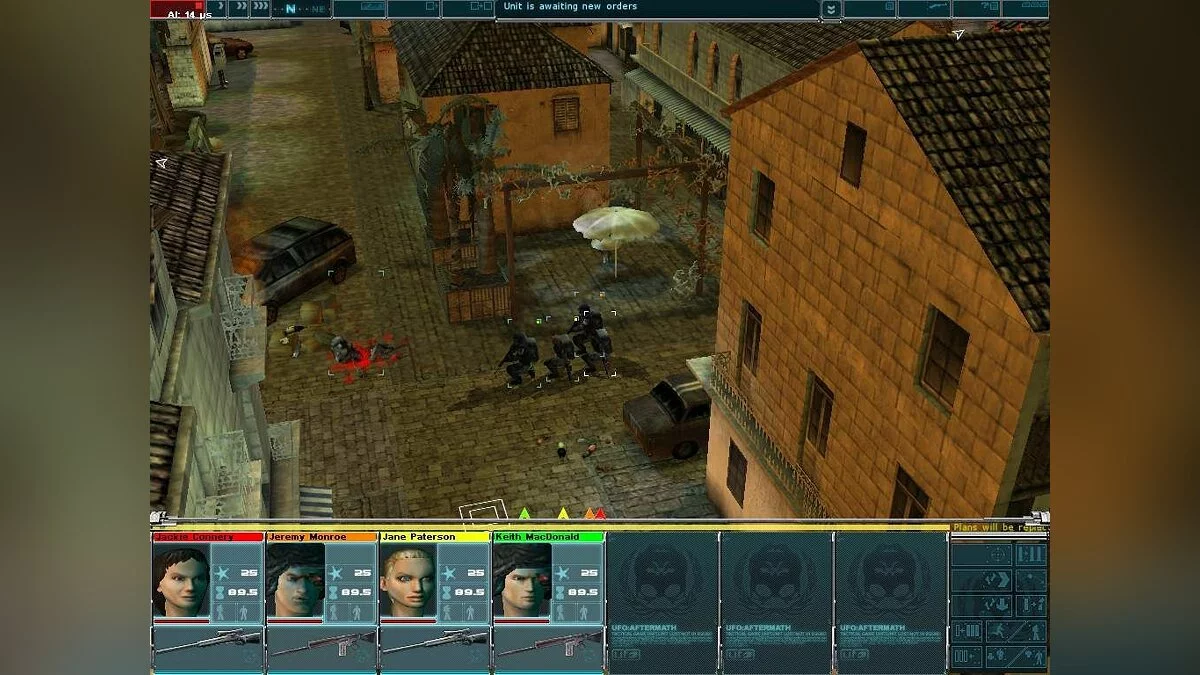 Screenshot dari UFO: Aftermath / Gambar 24