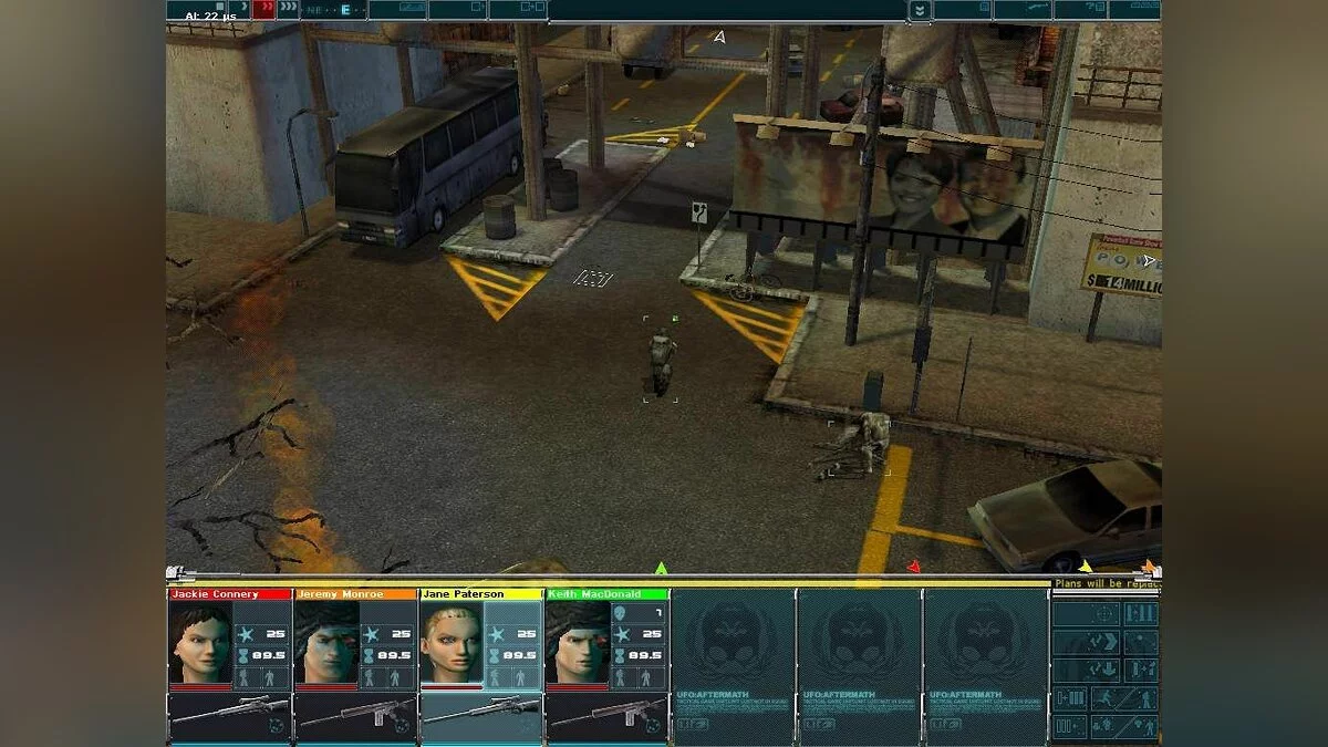 Screenshot dari UFO: Aftermath / Gambar 25