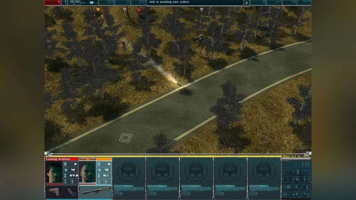 Screenshot dari UFO: Aftermath / Gambar 26
