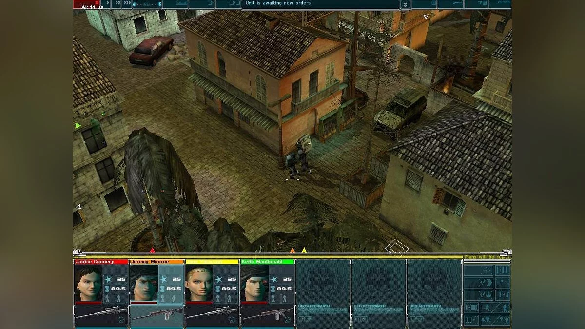 Screenshot dari UFO: Aftermath / Gambar 33