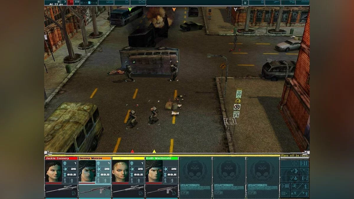 Screenshot dari UFO: Aftermath / Gambar 36