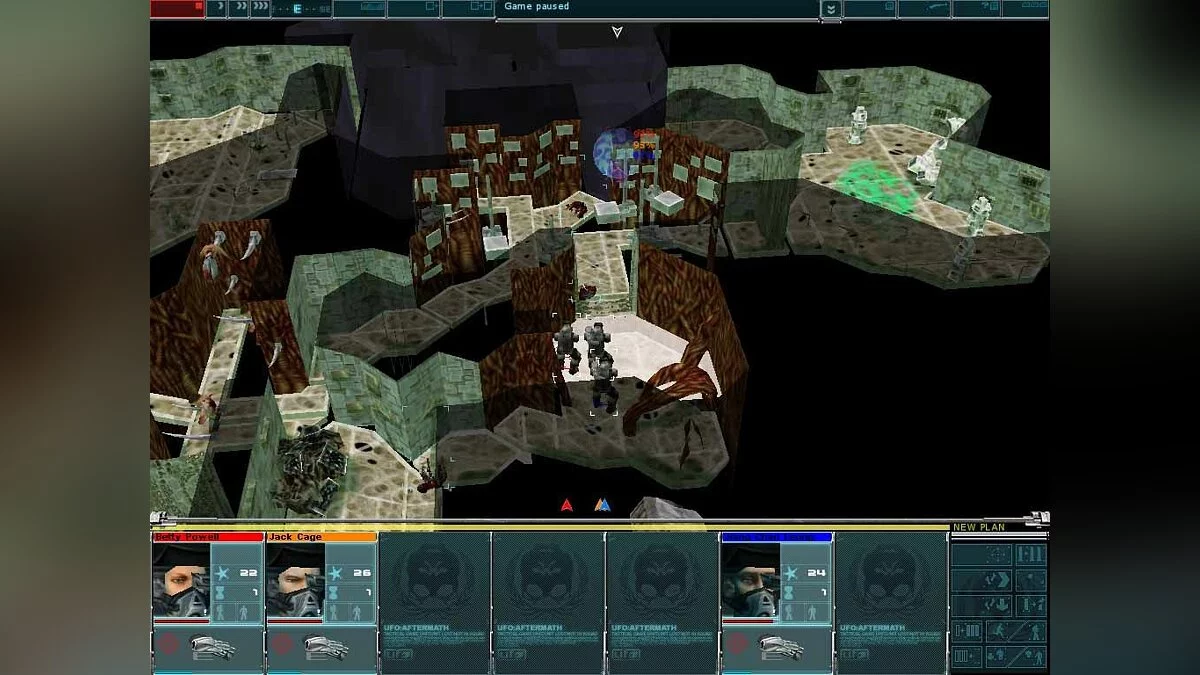 Screenshot dari UFO: Aftermath / Gambar 38