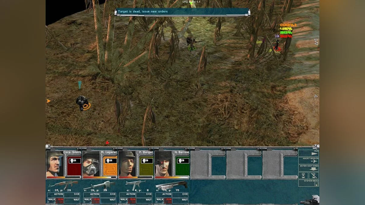 Screenshot dari UFO: Aftermath / Gambar 40