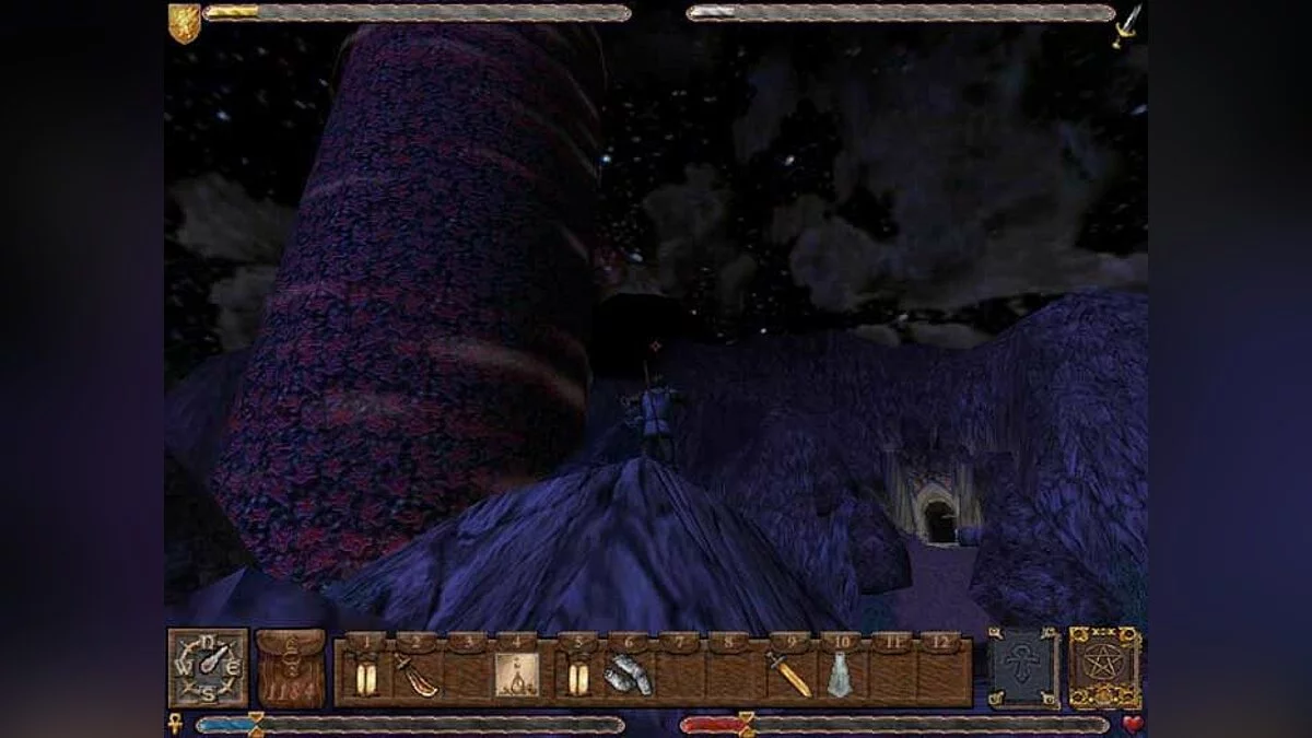 Capturas de tela de Ultima 9: Ascension / Imagem 7