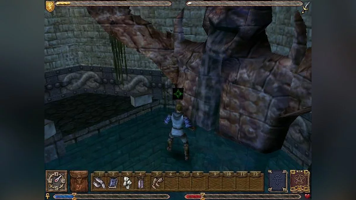 Capturas de tela de Ultima 9: Ascension / Imagem 26