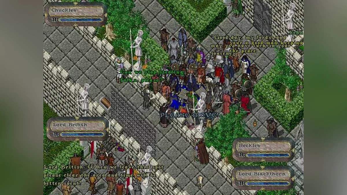 Screenshots from Ultima Online: The Second Age / Image 1
