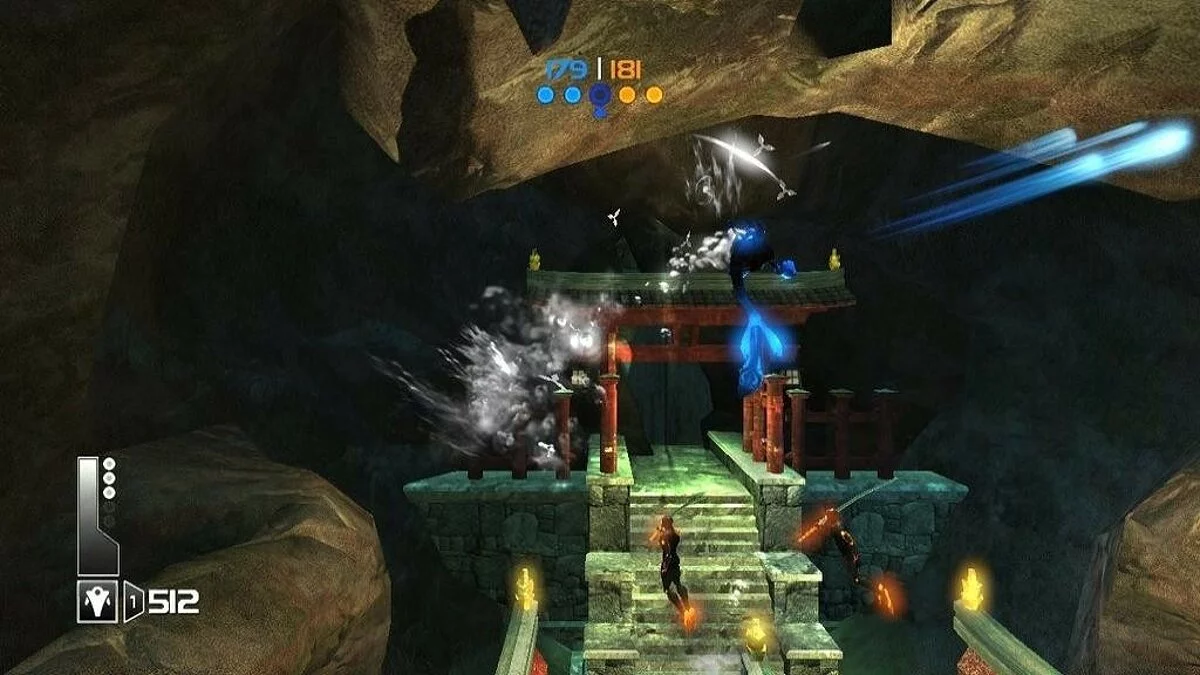 Captures d'écran de Undertow / Image 25