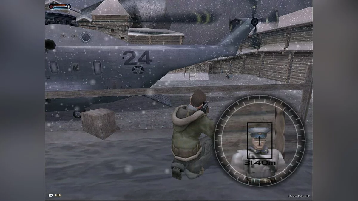 Screenshots from Second Sight / Image 21