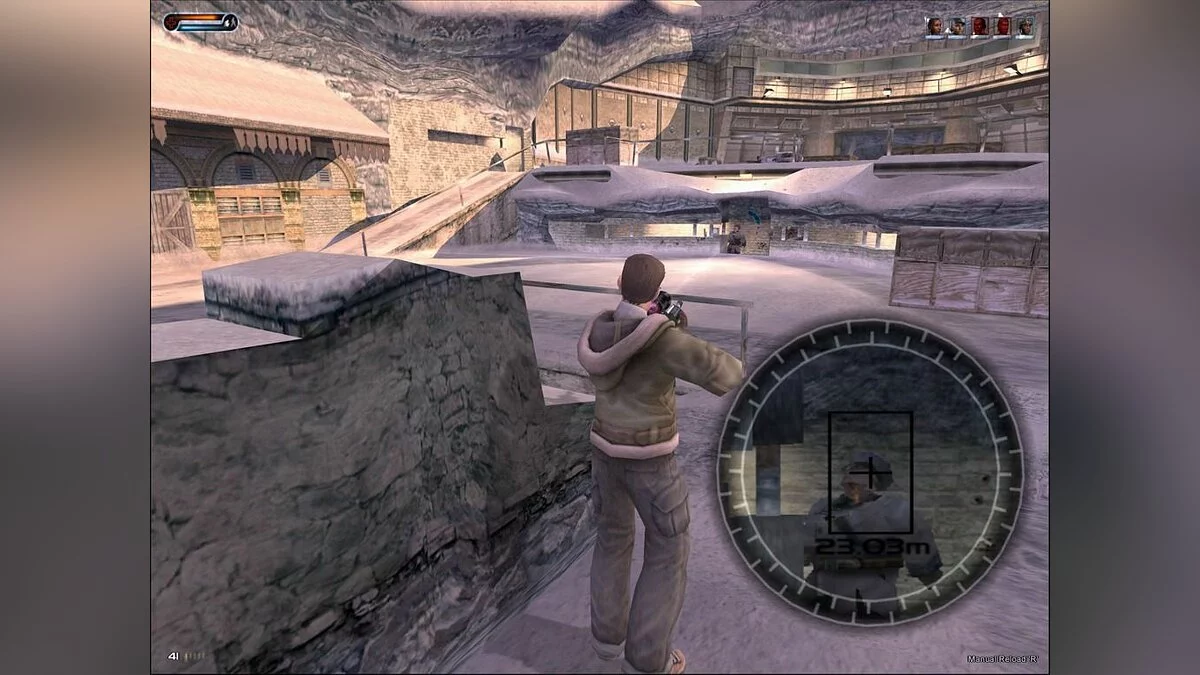 Screenshots from Second Sight / Image 31