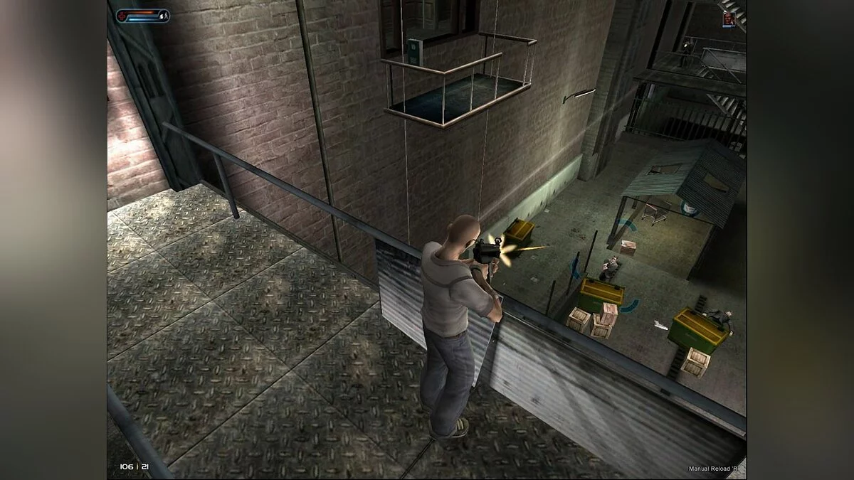 Screenshots from Second Sight / Image 33