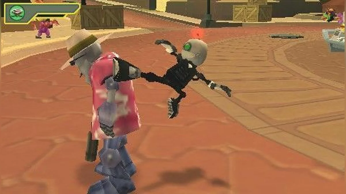 Screenshots from Secret Agent Clank / Image 7
