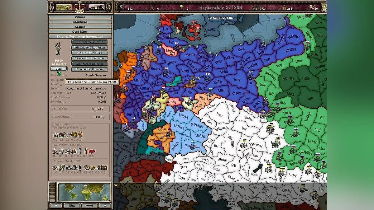 Zrzuty ekranu z Victoria: Revolutions / Obrazek 9