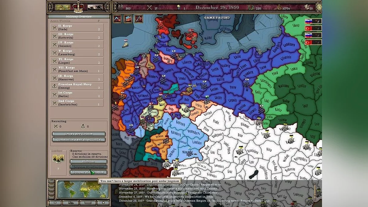 Zrzuty ekranu z Victoria: Revolutions / Obrazek 10