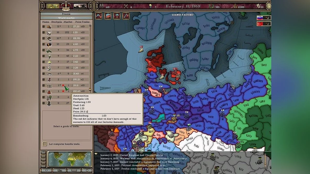 Zrzuty ekranu z Victoria: Revolutions / Obrazek 11