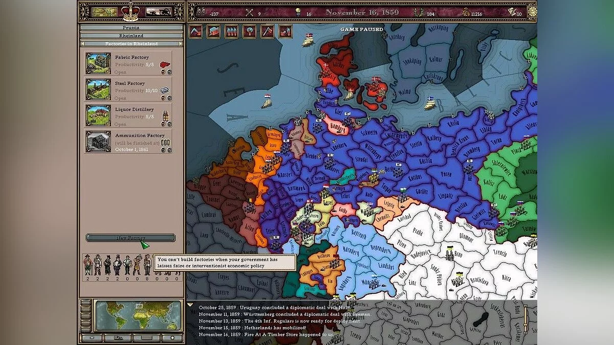 Zrzuty ekranu z Victoria: Revolutions / Obrazek 12