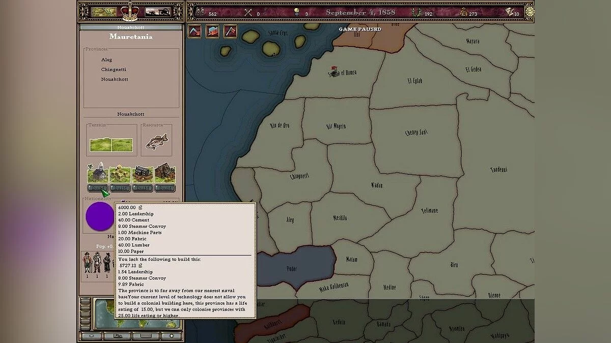 Zrzuty ekranu z Victoria: Revolutions / Obrazek 13