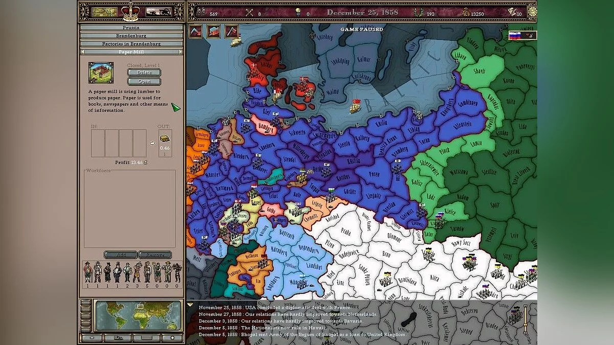 Zrzuty ekranu z Victoria: Revolutions / Obrazek 14