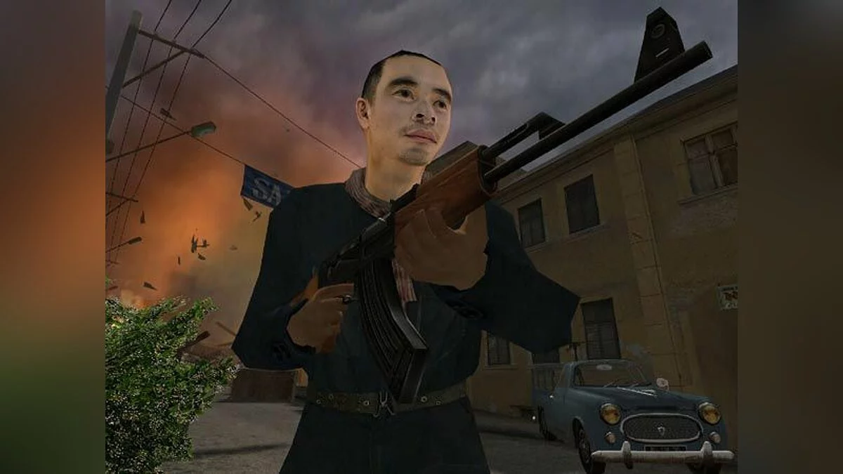 Screenshot dari Vietcong 2 / Gambar 9
