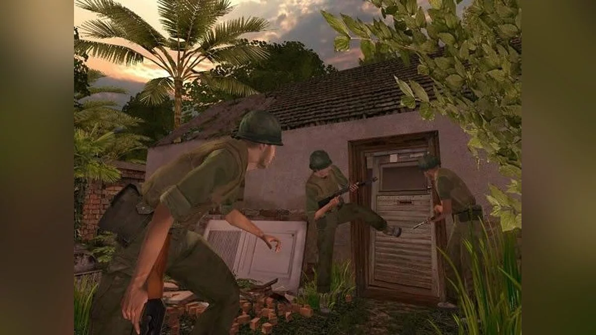 Screenshot dari Vietcong 2 / Gambar 28