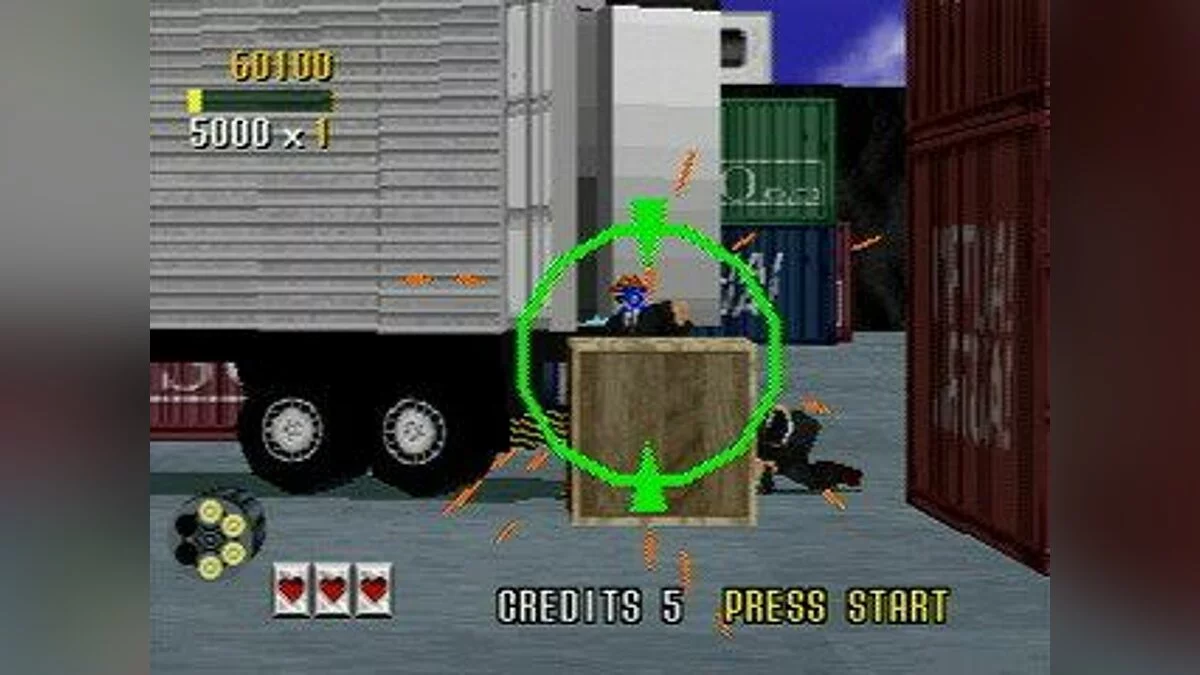 Capturas de tela de Virtua Cop / Imagem 5