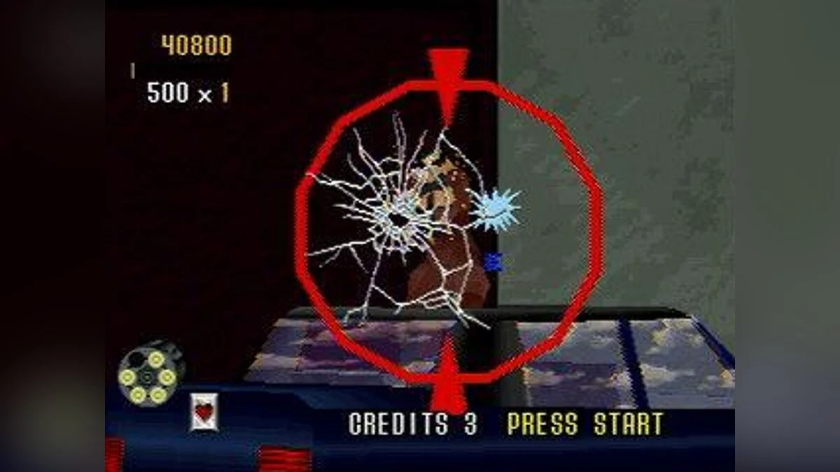 Capturas de tela de Virtua Cop / Imagem 10