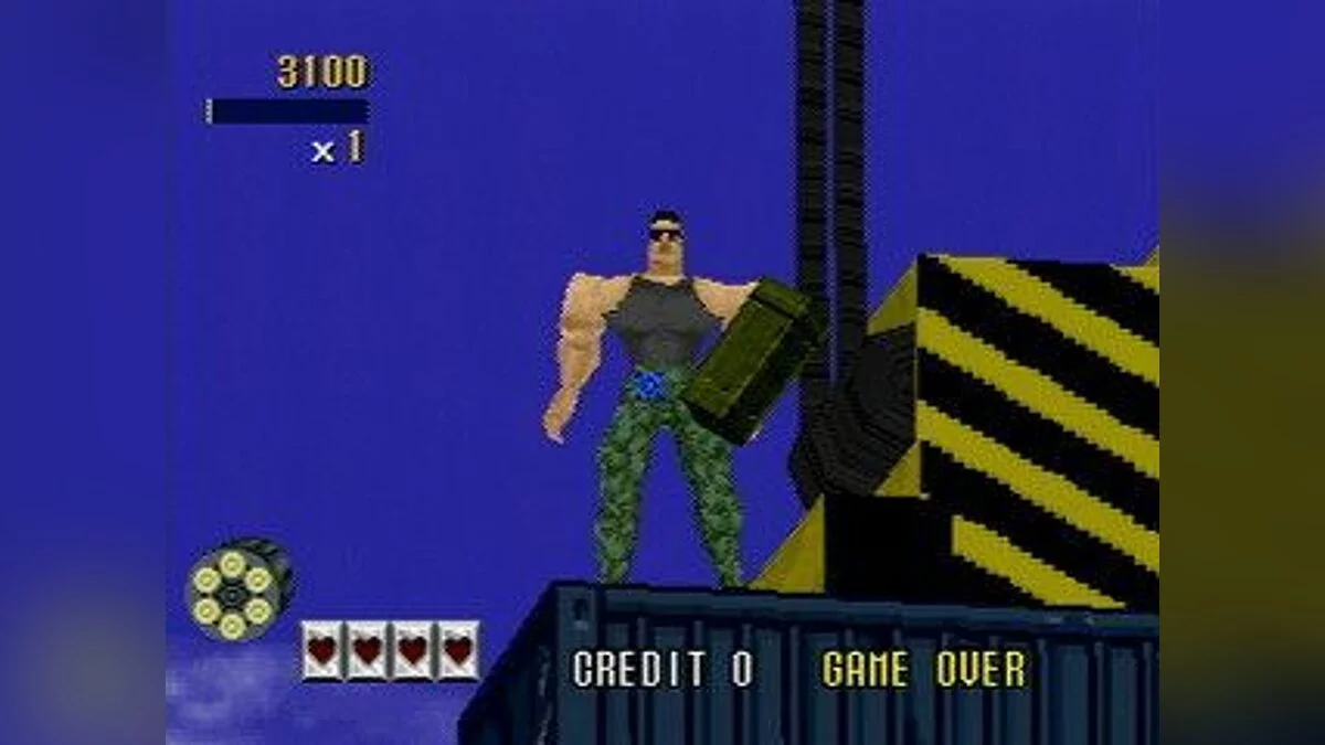 Capturas de tela de Virtua Cop / Imagem 11