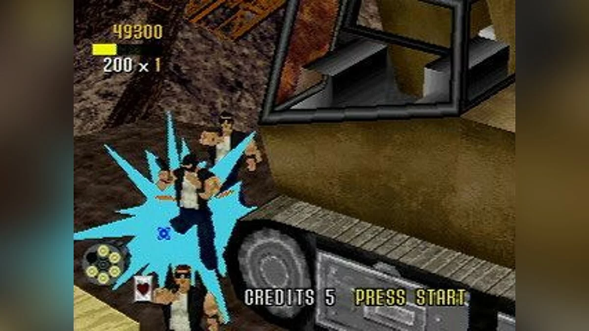 Capturas de tela de Virtua Cop / Imagem 17