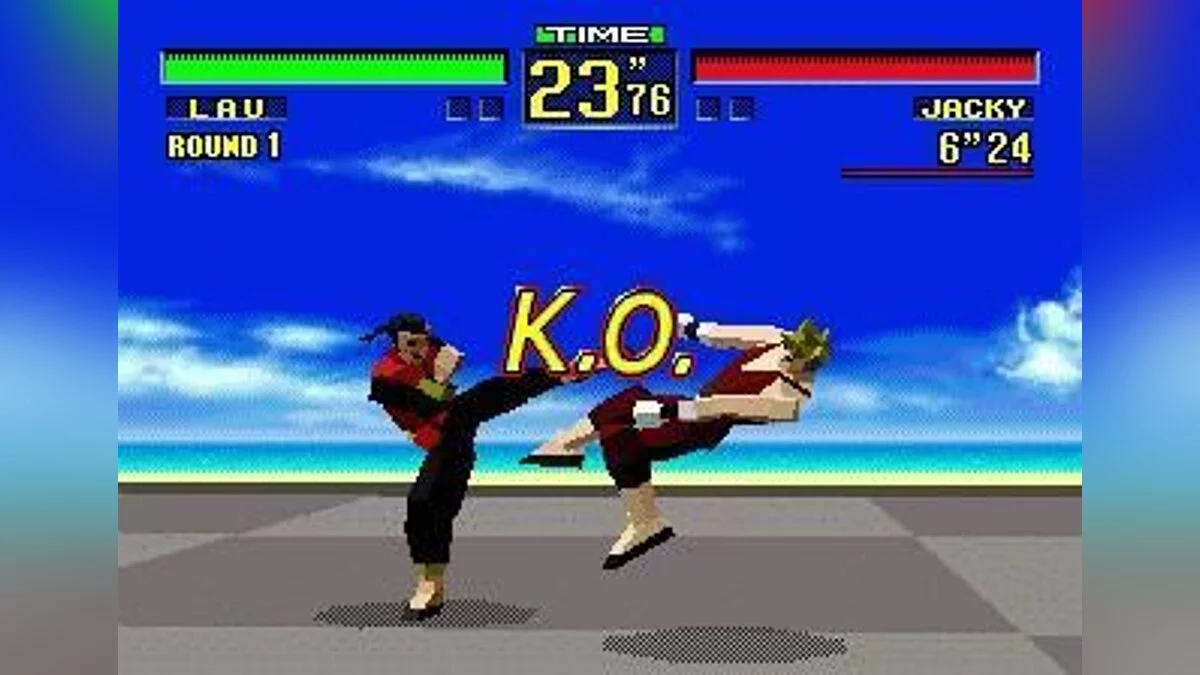 Screenshots from Virtua Fighter / Image 9