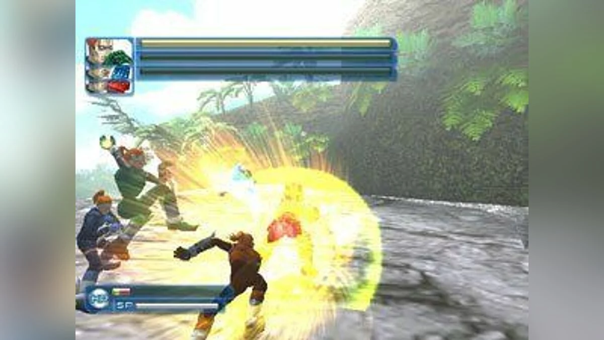 Скріншоти з Virtua Quest