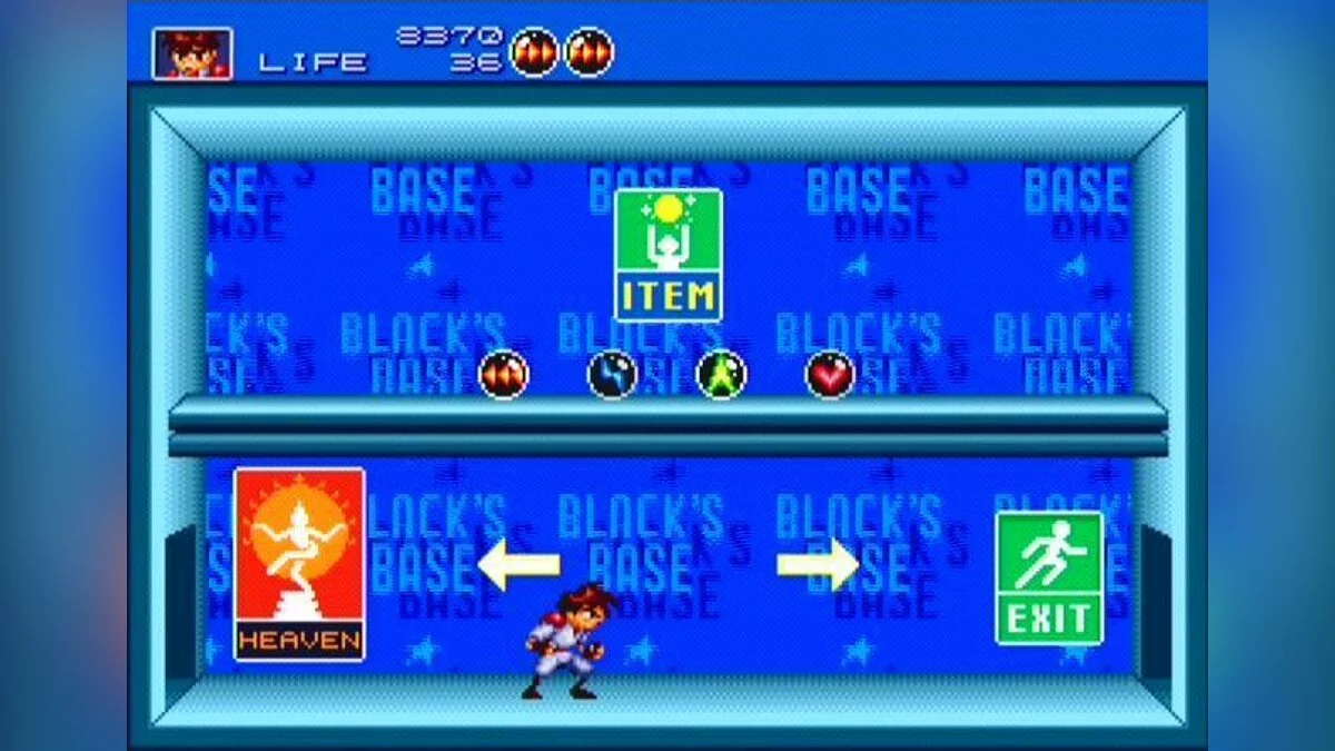 Скріншоти з SEGA AGES 2500 Vol. 25: Gunstar Heroes Treasure Box