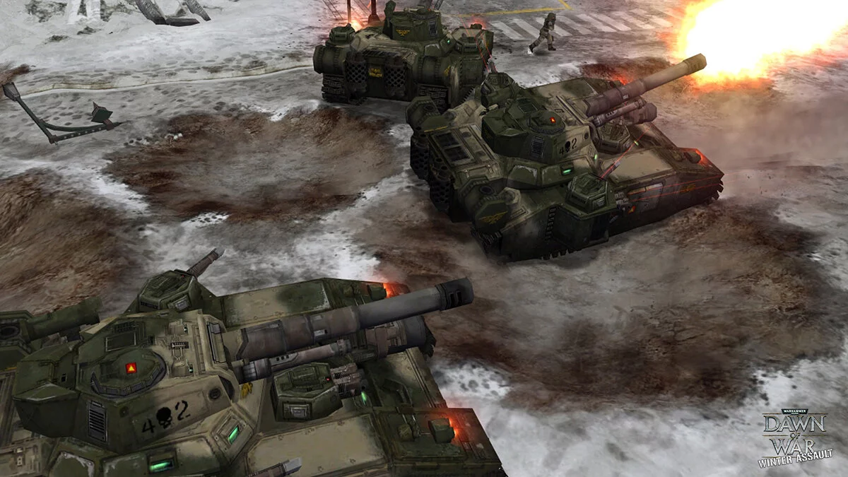 Warhammer 40,000: Dawn of War - Winter Assault image