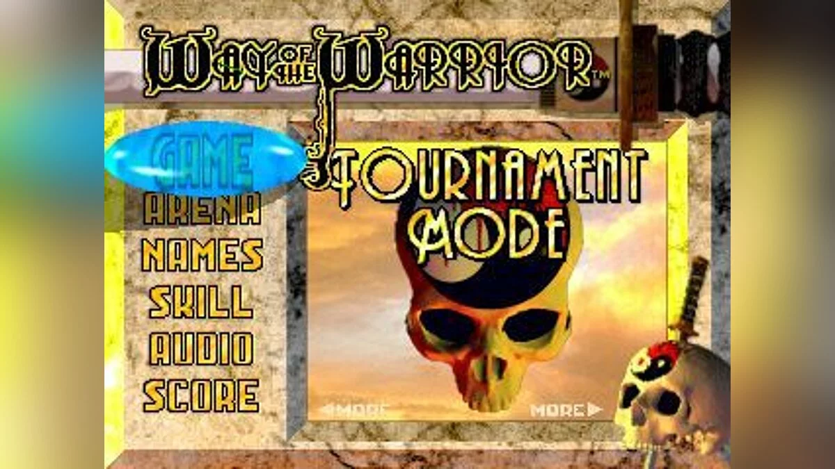 Screenshots from Way of the Warrior / Image 3