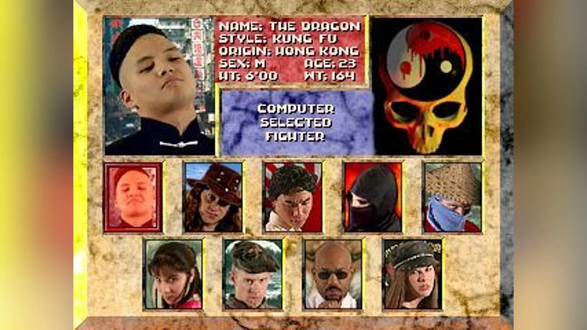 Screenshots from Way of the Warrior / Image 4