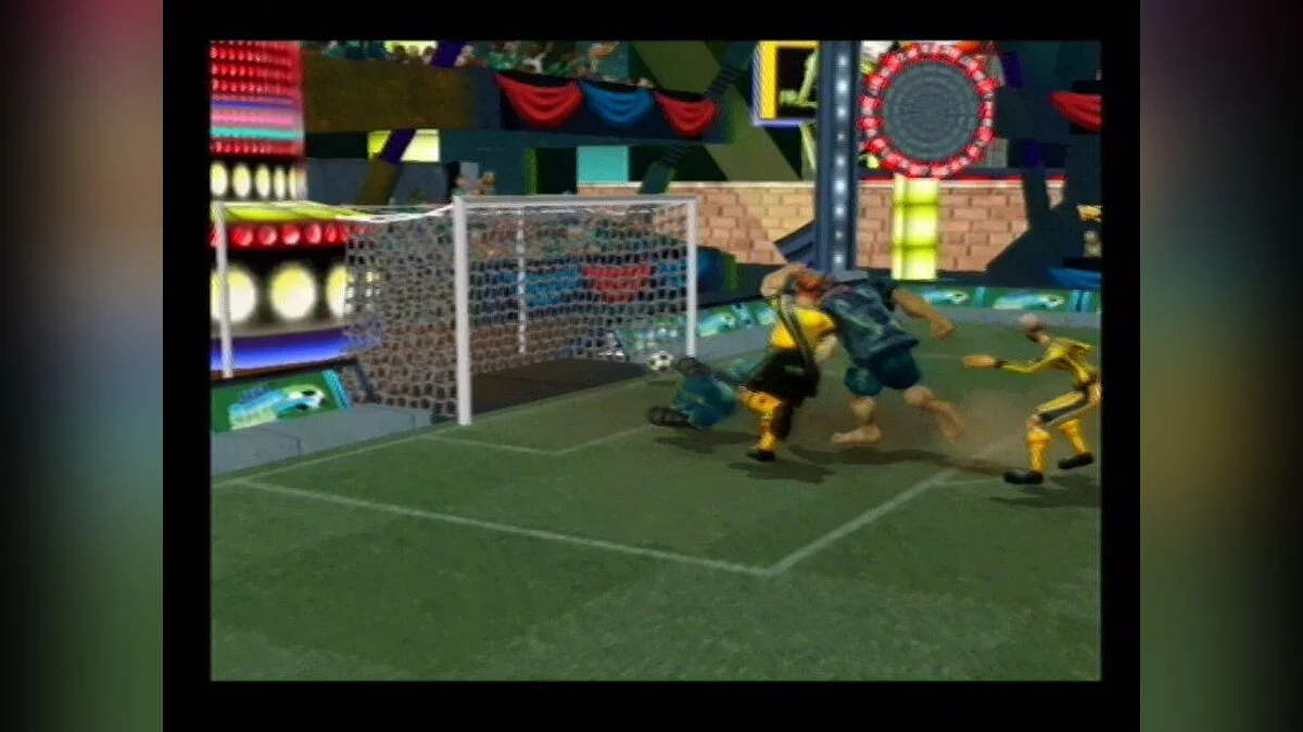 Capturas de tela de Sega Soccer Slam / Imagem 4