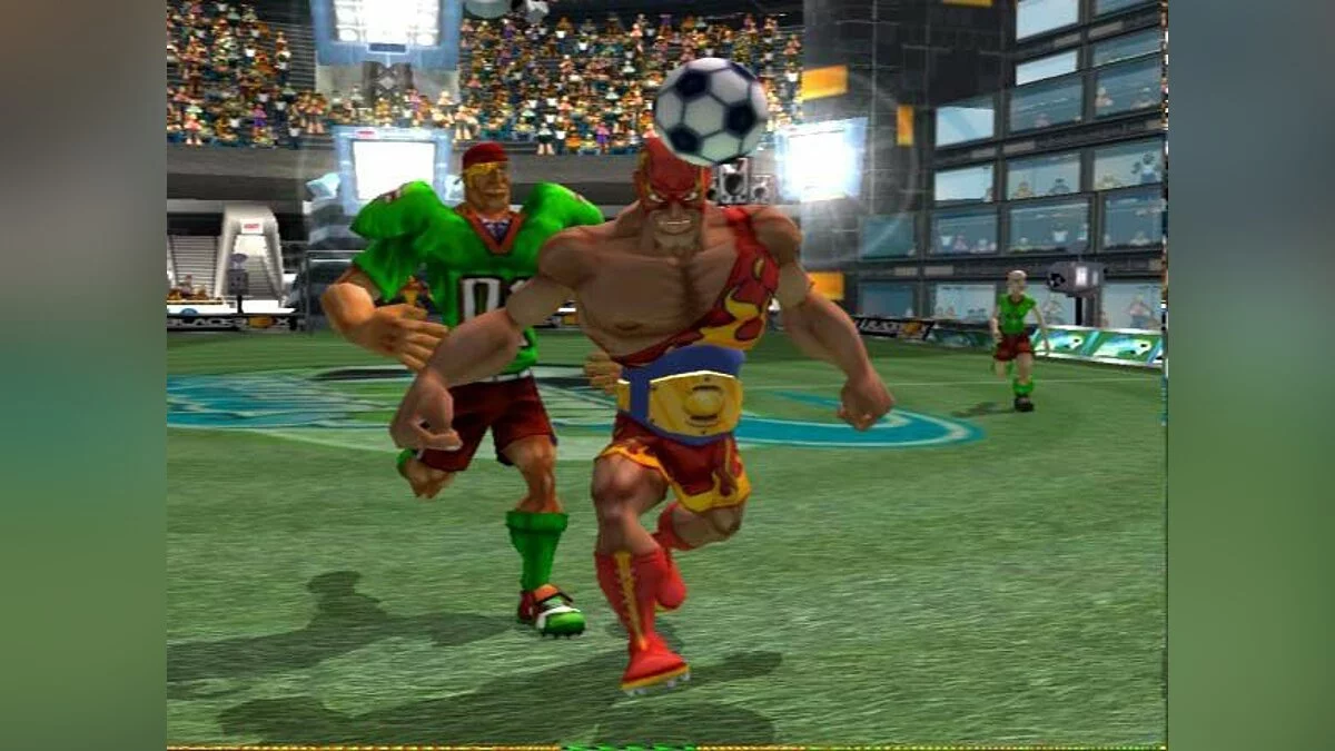 Capturas de tela de Sega Soccer Slam / Imagem 14