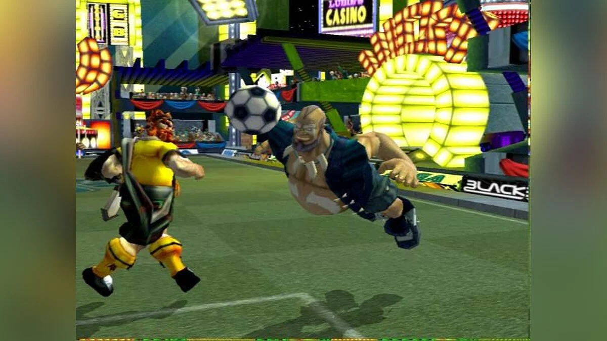 Capturas de tela de Sega Soccer Slam / Imagem 15