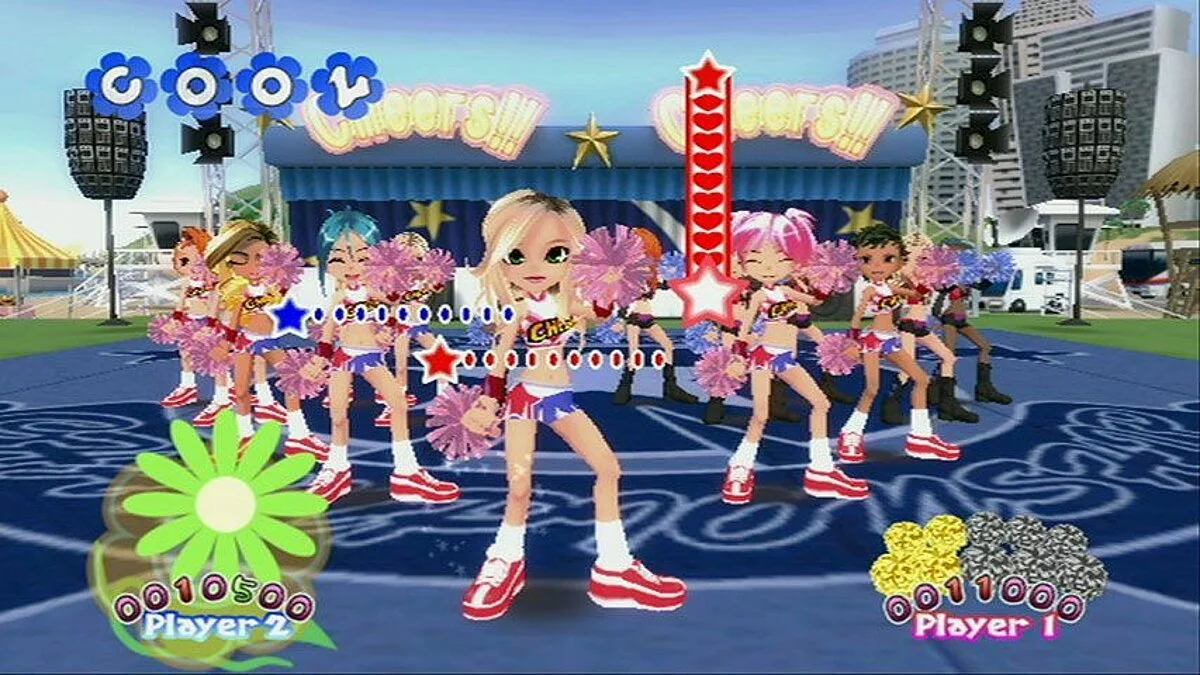 Capturas de tela de We Cheer