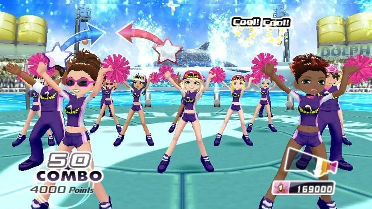 Capturas de tela de We Cheer 2
