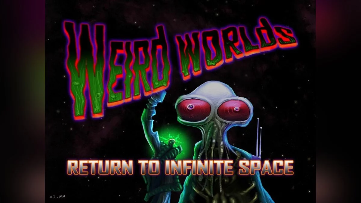 Скріншоти з Weird Worlds: Return to Infinite Space