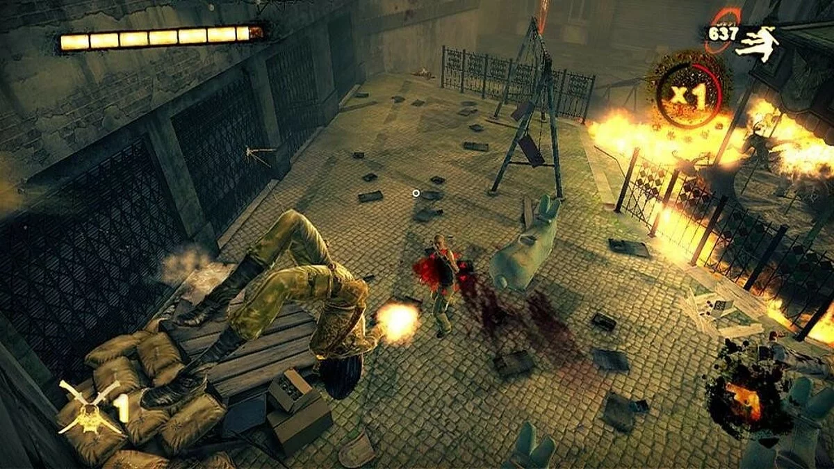 Screenshots from WET / Image 27