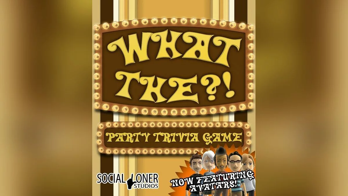 Скріншоти з What The?! Party Trivia Game