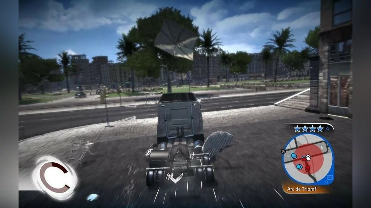 Screenshot dari Wheelman / Gambar 121