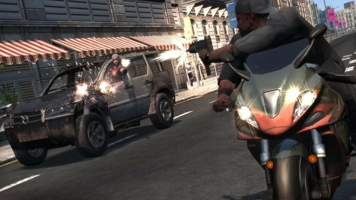 Screenshot dari Wheelman / Gambar 192