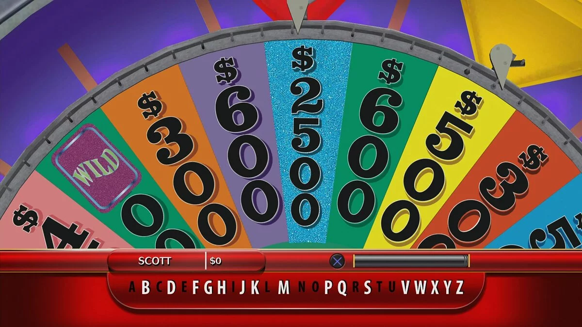 Скріншоти з Wheel of Fortune