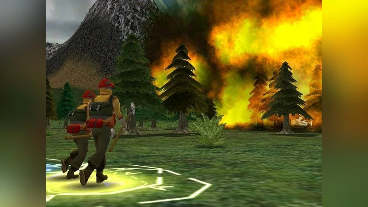 Ekran görüntüleri Wildfire (2005) / Resim 7