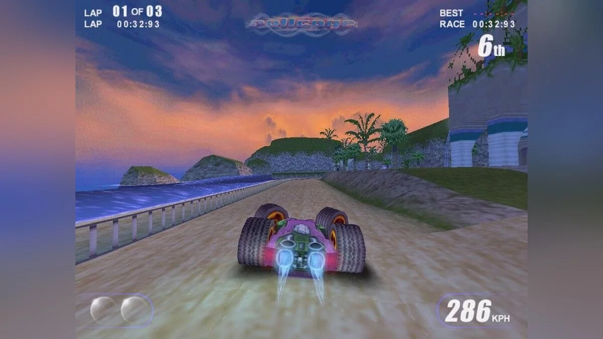Screenshots from Rollcage / Image 8